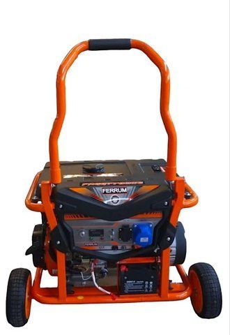 Бензиновый генератор 7.7-8 кВт с электростартером FERRUM FRGG7780CE FRGG7780CE фото