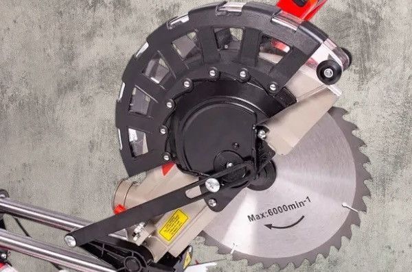 Торцовочная пила MAX MXMS250 2500Вт | 255мм диск | 340мм длина реза MXMS250 фото