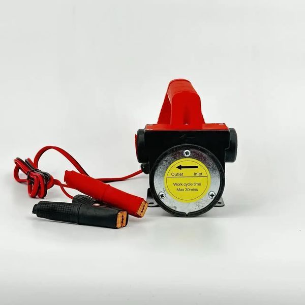 Насос для перекачивания дизельного топлива и масел LEX LXPD12 12V, 80л/мин LXPD12 фото