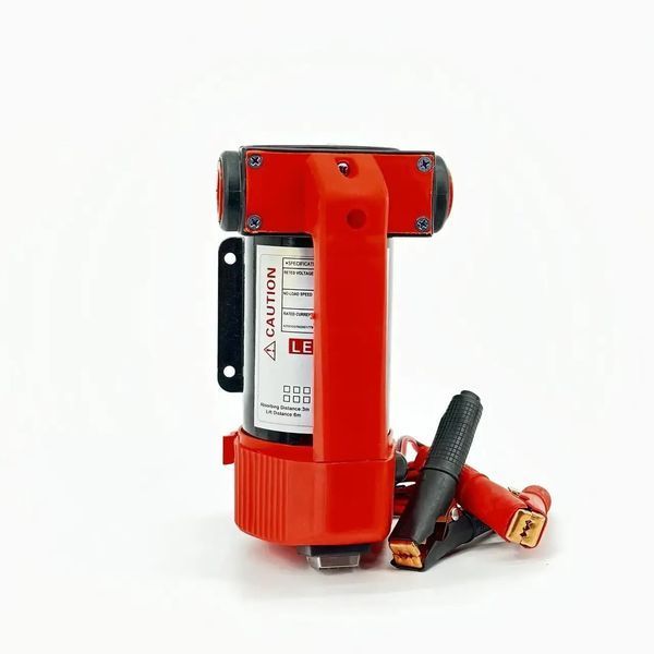 Насос для перекачивания дизельного топлива и масел LEX LXPD12 12V, 80л/мин LXPD12 фото