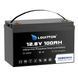 Аккумулятор с зарядкой Louitton LiFePO4 12V100AH (1280Wh) (литий-железо-фосфатный аккумулятор для ИБП (UPS)) Loui-128100 фото 3