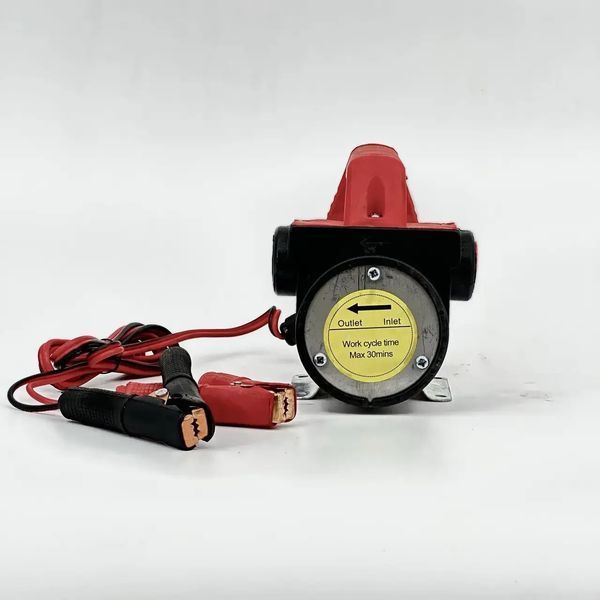 Мини насос для перекачки воды и дизеля LEX LXPDW12 12V, 4500 об/мин, 350Вт LXPDW12 фото