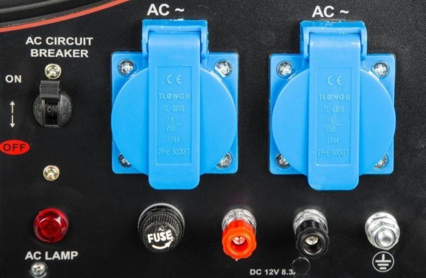 Бензиновий генератор Max MXGG30 [3.0 кВт &mdash; 3.2 кВт / AVR / Вихід 12 В] MXGG30 фото