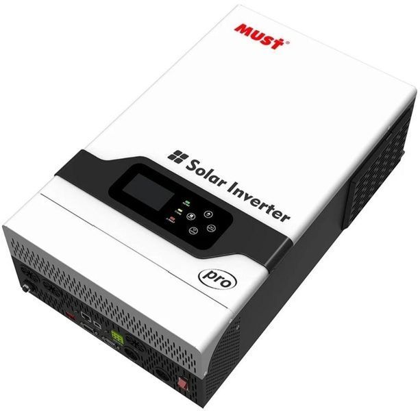Гібридний інвертор Must PV18-5248PRO, 48 В, 80 А, 5200 Вт (безперебійник, UPS, ДБЖ) PV18-5248PRO фото
