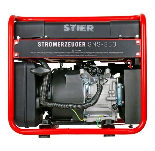Інверторний бензиновий генератор 3.5 кВт STIER SNS-350 з економним режимом SNS-350 фото