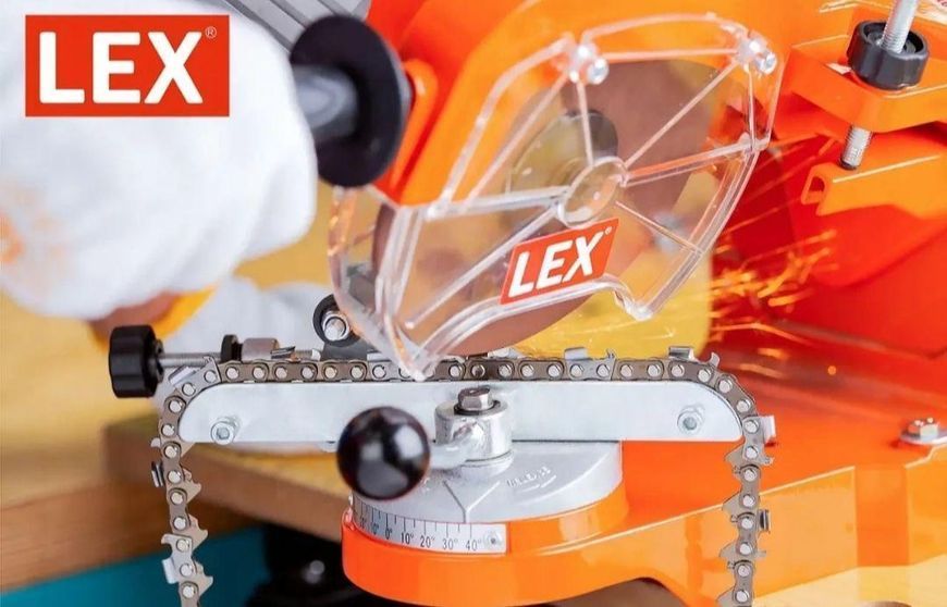 Верстат для заточування ланцюгів LEX LXGC780 2 ДИСКА LXGC780 фото