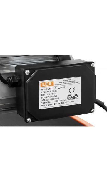 LEX плиткорез LXTC250-127 2000W LXTC250-127 фото