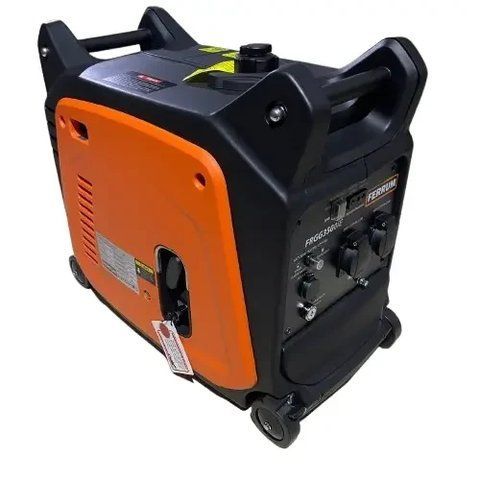 Бензиновый инверторный генератор FERRUM FRGG3500iE 3.0/3.5кВт FRGG3500iE фото