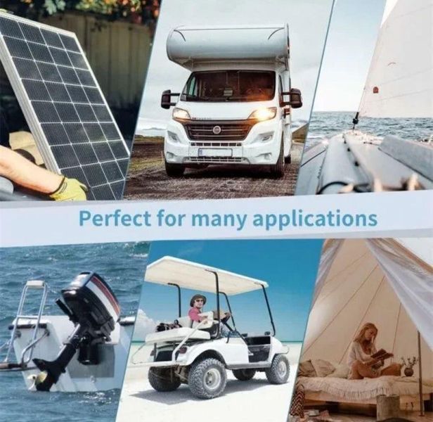 Акумулятор FlyPower LiFePO4 12V/180AH, 2304W*h (літій-залізо-фосфатний акумулятор для ДБЖ (UPS) Li-12Fe04 фото