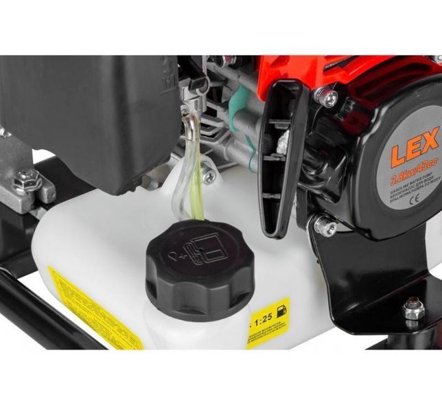 Мотопомпа бензинова LEX LXGWP1-43 LXGWP1-43 фото