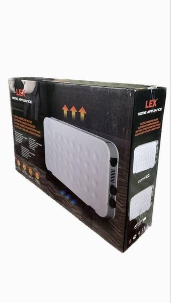 Конвекторний обогреватель LEX LXZCH01F LXZCH01F фото