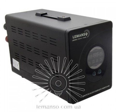 ДБЖ Lemanso 1500VA 1000Вт 140-275V LM40503 LM40503 фото