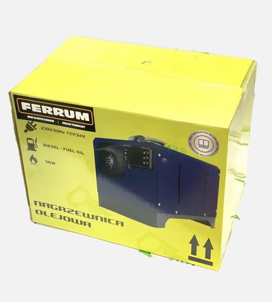 Нагрівач автономний дизельний (вебасто) FERRUM FR80950 FR80950 фото