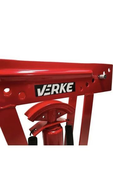 Гідравлічний трубогнучковий верстат, 12 тонн, 6 профілів VERKE 84850 POLAND 84850 фото