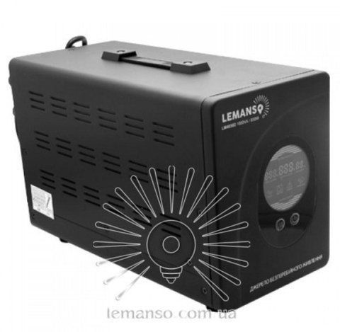 ДБЖ Lemanso 1000VA 600 Вт 140-275V LM40502 чорний LM40502 фото