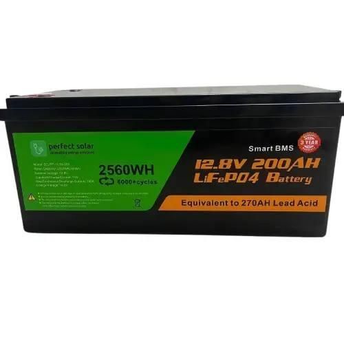 Акумулятор Perfect Solar LiFePO4 12.8 V/200AH (2560W*h) (літій-залізо-фосфатний акумулятор для ДБЖ) PS-12-200 фото