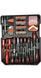 Набор ключей, инструментов LEX 186CC-2 (186шт. в чемодане-на колесах) ALSS186 фото 4