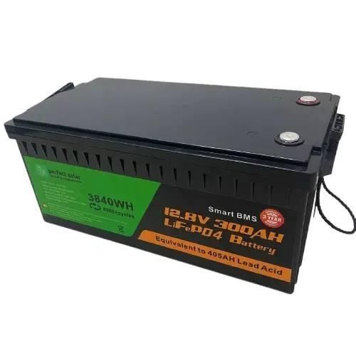 Аккумулятор Perfect Solar LiFePO4 12.8V/300AH (3840W*h) (литий-железо-фосфатный аккумулятор для ИБП) PS-12-200 фото