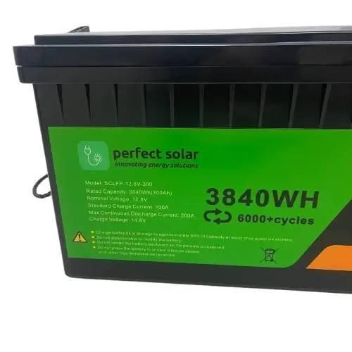 Аккумулятор Perfect Solar LiFePO4 12.8V/300AH (3840W*h) (литий-железо-фосфатный аккумулятор для ИБП) PS-12-200 фото