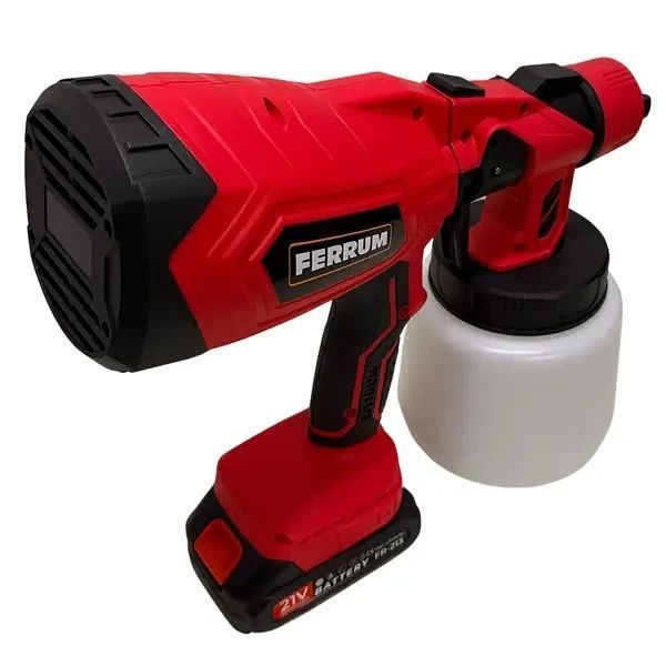 Аккумуляторный краскопульт FERRUM FR-213 FR-213 фото