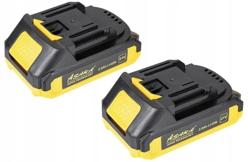 Акумуляторна ланцюгова мініпила Asaka ASCD-21V [21V  2 Ah / Безщітковий двигун] ASCD-21V фото