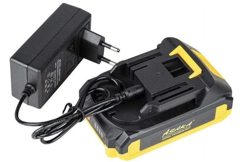 Акумуляторна ланцюгова мініпила Asaka ASCD-21V [21V  2 Ah / Безщітковий двигун] ASCD-21V фото