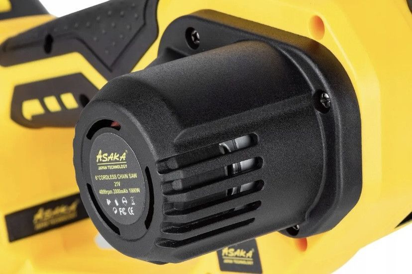 Акумуляторна ланцюгова мініпила Asaka ASCD-21V [21V  2 Ah / Безщітковий двигун] ASCD-21V фото