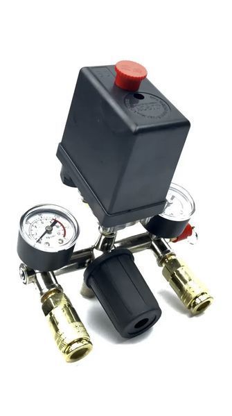 Автоматика в зборі для компресора AL-FA BM-02 Profi 220 V BM-02 фото