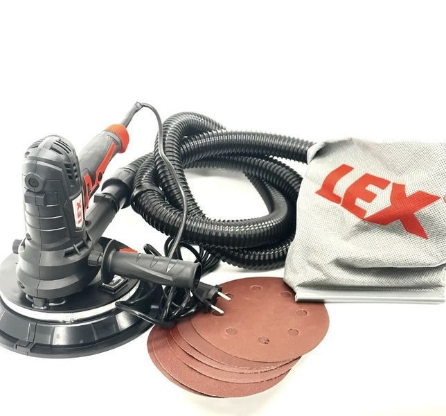Шлифовальная машина для потолков, стен и гипсокартона LEX LXDWS15 1500W LXDWS15 фото