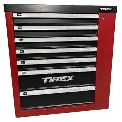 Інструментальна шафа з 7 ящиками та набором із 243 інструментів TIREX 2438 фото