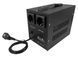 Стабилизатор напряжения релейный однофазный Lemanso 800Вт 1000VA Black LM40300 LM40300 фото 3