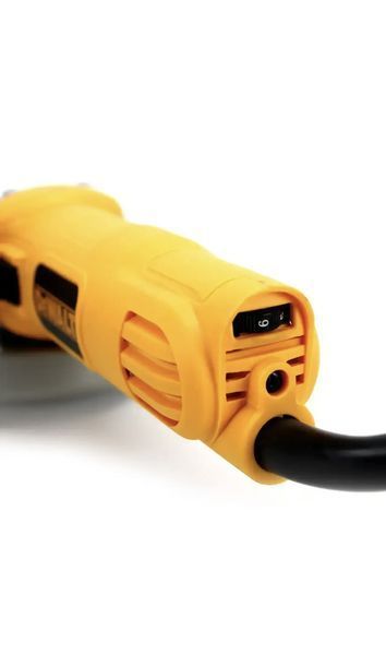 Болгарка DeWALT DWE8110S 125MM с регулятором оборотов DWE8110S фото