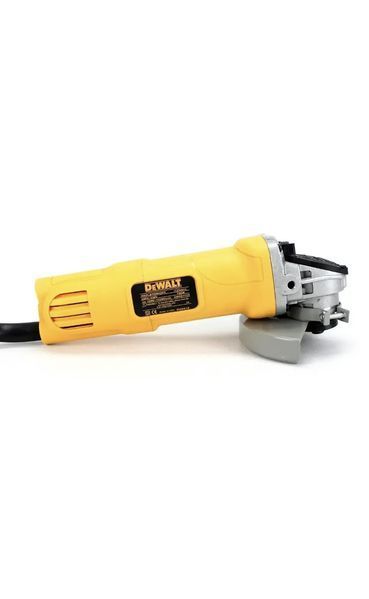 Болгарка DeWALT DWE8110S 125MM с регулятором оборотов DWE8110S фото