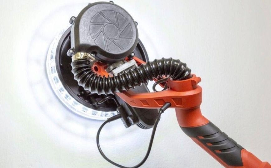 Шліфмашина для стель і стін LEX LXDWS175 1700W LXDWS175 фото