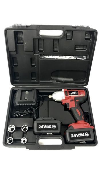 Гайковерт ударний акумуляторний Max 24 V 3 A/h Li-ion (MXIWCD) MXIWCD24V фото