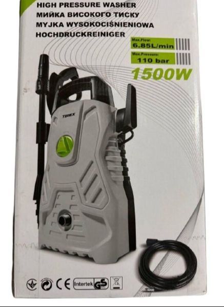 Мойка высокого давления Tirex TRHPW13-11 [110бар/1500Вт/6,5л.мин] TRHPW13-11 фото