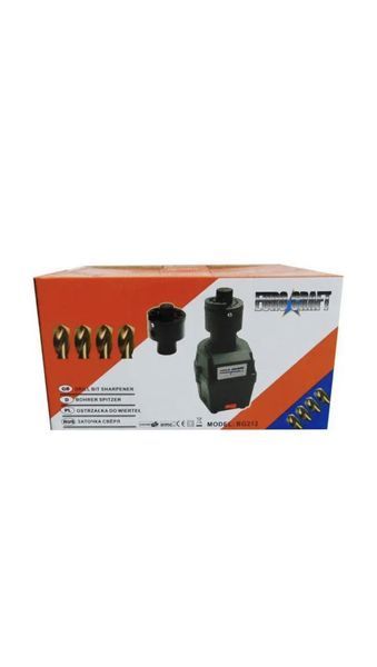 Заточка сверл Euro Craft BG212 (3-16 мм) BG212 фото