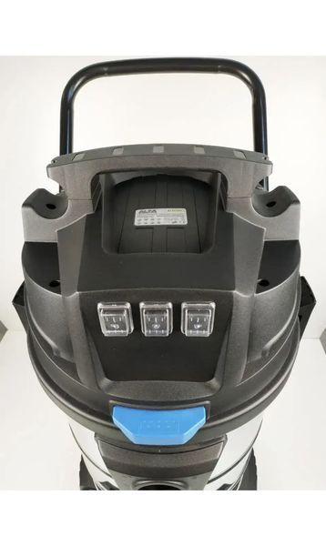 Пылесос промышленный для сухой и влажной уборки AL-FA ALVC80L/80л/3 мотора ITALIA ALVC80L фото