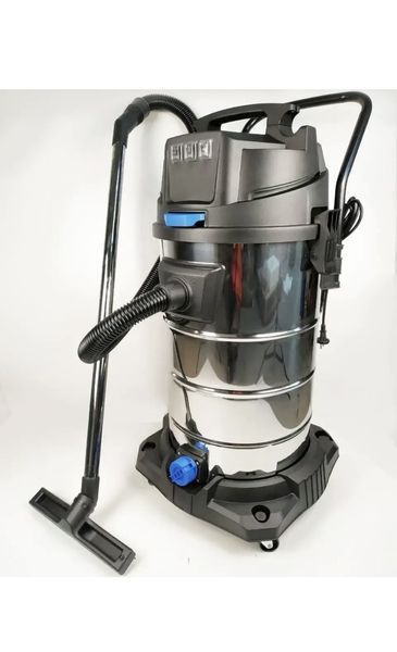 Пылесос промышленный для сухой и влажной уборки AL-FA ALVC80L/80л/3 мотора ITALIA ALVC80L фото