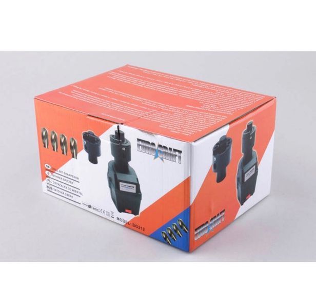 Заточка сверл Euro Craft BG212 (3-16 мм) BG212 фото
