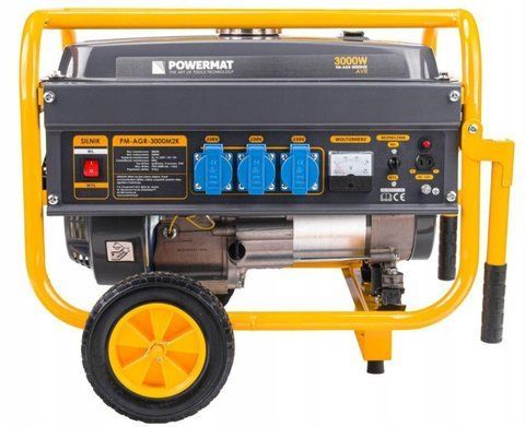 Бензиновый генератор Powermat 3 кВт PM-AGR-3000M2K PM-AGR-3000M2K фото