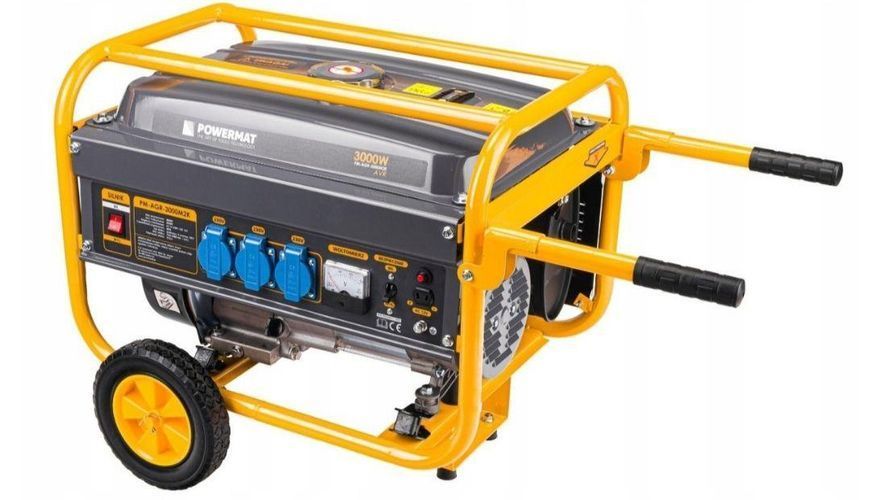 Бензиновий генератор Powermat 3 кВт PM-AGR-3000M2K PM-AGR-3000M2K фото