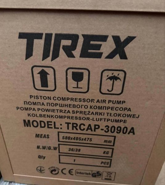 Поршневий блок TIREX для компресорів TRCAP-3090A 90 мм TRCAP-3090A фото