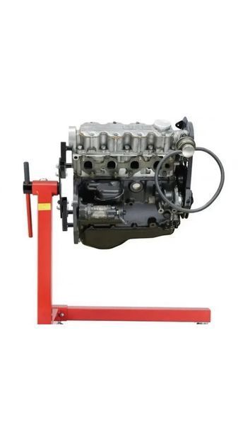 Стенд для монтажу та ремонту двигунів VERKE V84225, 900 кг, поворотний V84225 фото