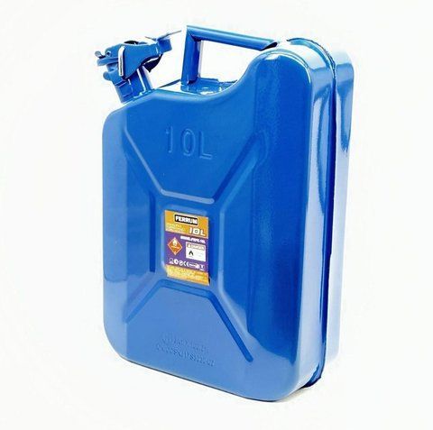 Каністра металева для палива FERRUM 10L FRFK-10L фото