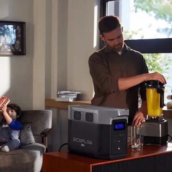 Зарядная станция EcoFlow Delta MAX1600 MAX1600 фото