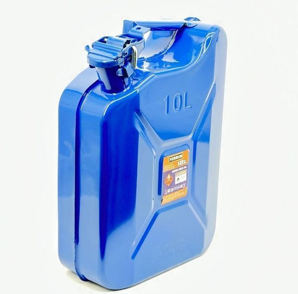 Каністра металева для палива FERRUM 10L FRFK-10L фото