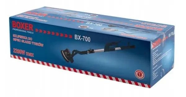 Шліфмашина для стель і стін із діодною підсвіткою BOXER BX-700 BX-700 фото
