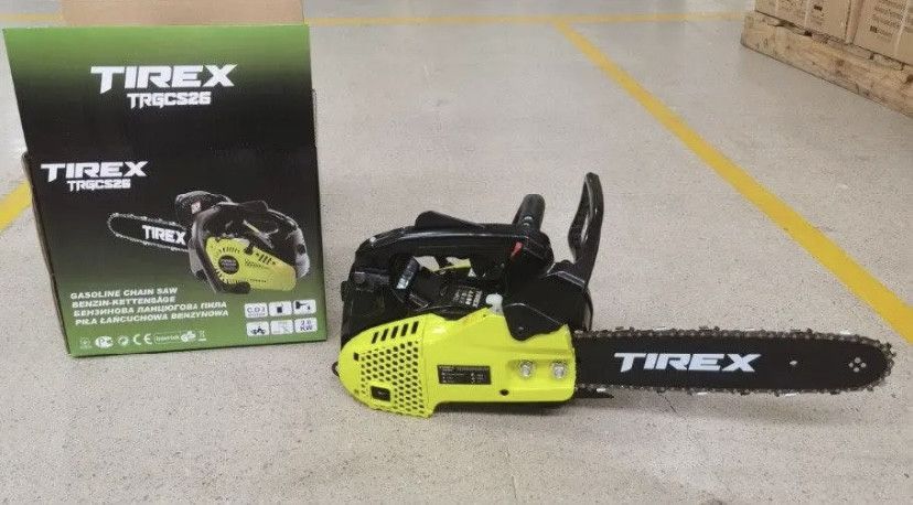 Бензопила TIREX TRGSC26 одноручна 2,0 КВТ TRGSC26 фото