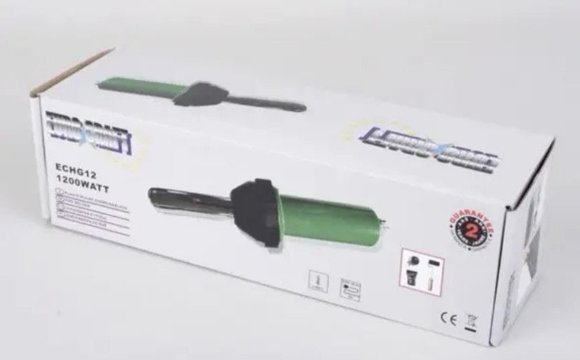 Фен/паяльник для пластика и пайки бамперов EURO CRAFT ECHG12 1200W POLAND ECHG12 фото